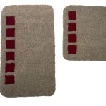 Set za kupatilo  100% vuna